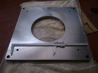800 x 800 x50 thick Base Plate S355 J2 +N material